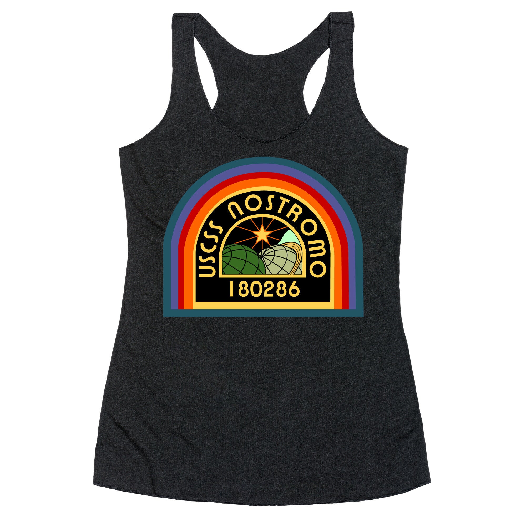 Nostromo Crew Member Racerback Tank